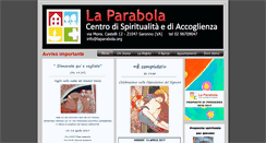 Desktop Screenshot of laparabola.org